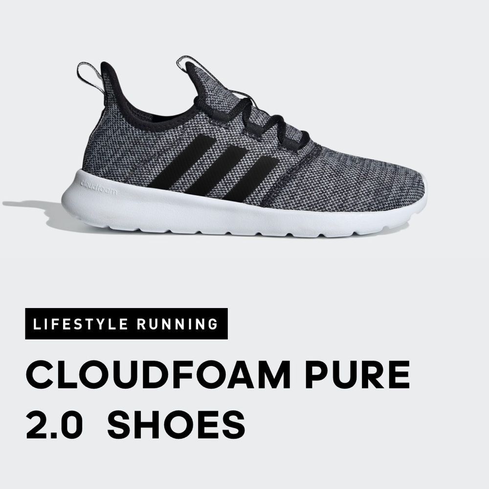 Adidas Cloudfoam Pure 2.0 Running Sneakers